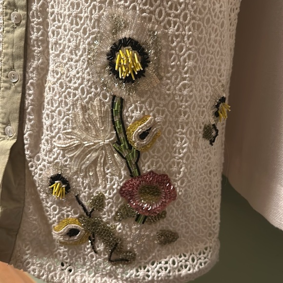 Varun Bahl Barbonne Floral Skirt - Picture 6 of 8